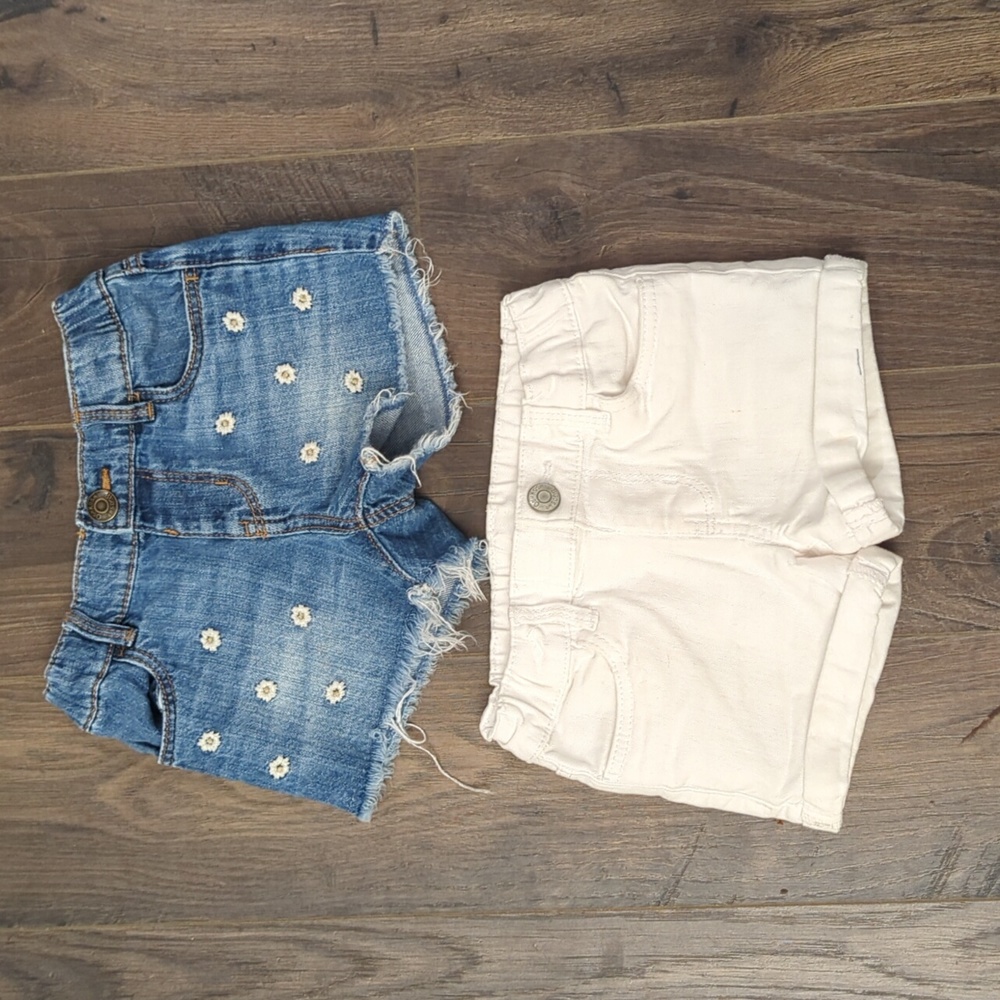 Gosh Kish denim shorts